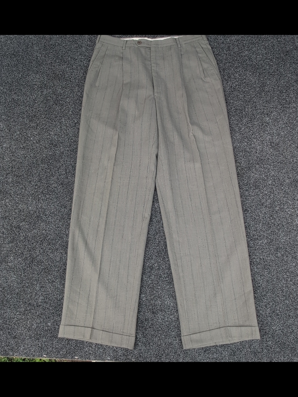 Christian Dior Monsieur Suit Mens 41L Pants - Picture 11 of 16